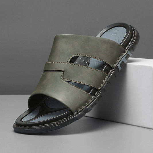 Pantuflas de Negocios Talla Grande para Hombre - Confeccionadas Artesanalmente con Suela Flexible - Image 2