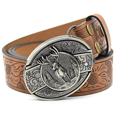 Cinturón de Cuero con Grabado Personalizado y Hebilla Suave - Image 26