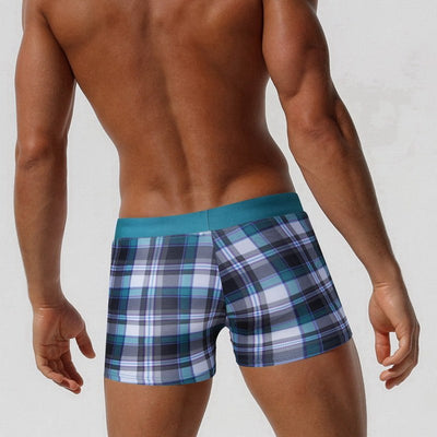 Shorts de Baño Hombre con Bolsillos Dobles - Traje de Baño Deportivo - Image 8