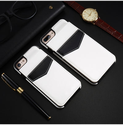 Funda Cartera de Cuero Retro Compatible con iPhone 8, 7, 6S, 6 Plus con Ranuras para Tarjetas - Image 8