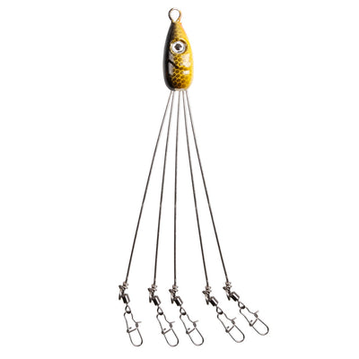 Set de Señuelos Metálicos para Pesca en Grupo 5 Colores 10.5cm - Image 9