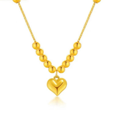 Collar de Bolitas Doradas Amor Versátil - Image 5