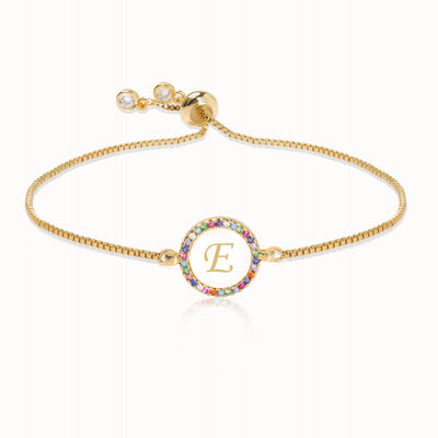 Pulsera Deslizable con Abecedario - Image 6