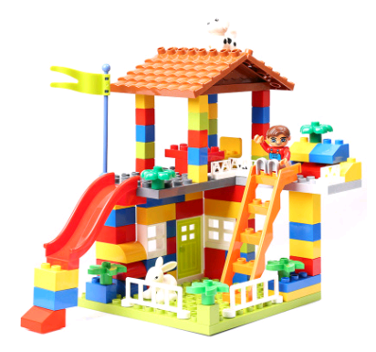 Bloques de Construcción Educativos para Niños - Ciudad Creativa