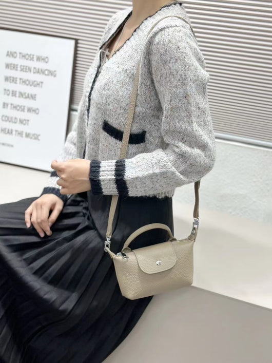 Bolsa Crossbody para Teléfono en Cuero Genuino - Image 13