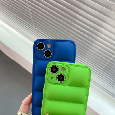 Funda Protectora Acolchada de Silicona para Teléfono - Image 12