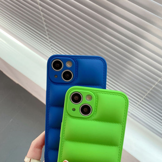 Funda Protectora Acolchada de Silicona para Teléfono - Image 12