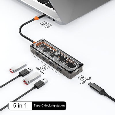 Docking Station Expansora para Portátiles - Convertidor USB Multifunción - Image 8