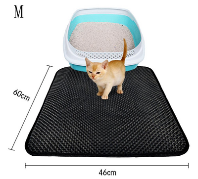 Tapete Doble Capa para Arenero de Gatos - Bandeja Atrapadora de Arena - Image 17