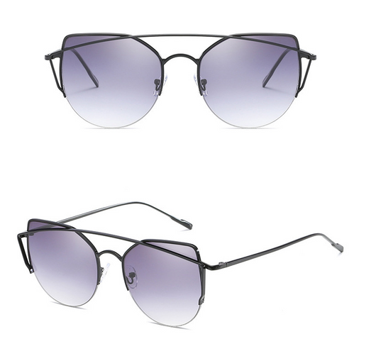 Gafas de Sol Vintage Doradas para Mujer - Image 12