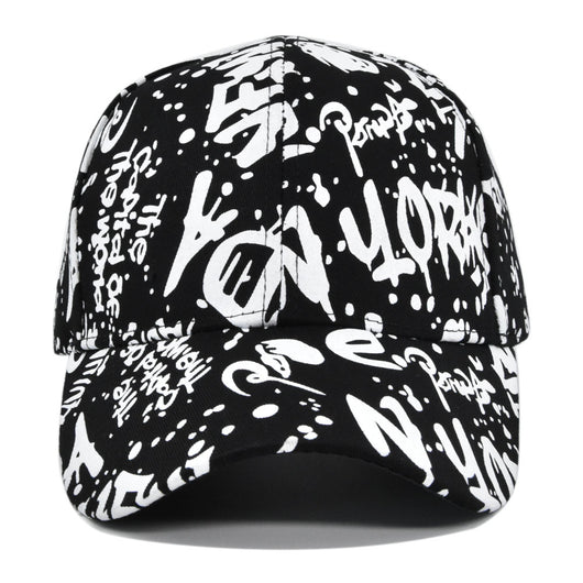 Gorra de Béisbol con Estampado Graffiti - Versátil y de Moda - Image 10