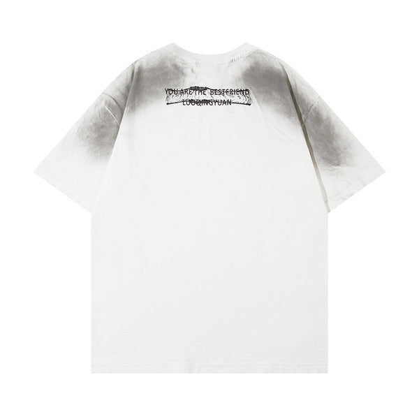 Playera Holgada de Algodón para Hombre - Comodidad Diaria