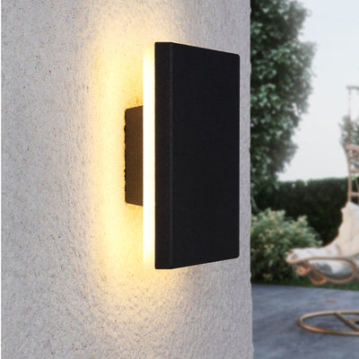 Lámpara LED de Pared para Dormitorio con Luz Ambiental - Image 8