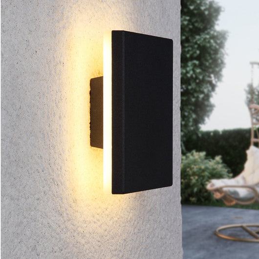 Lámpara LED de Pared para Dormitorio con Luz Ambiental - Image 8