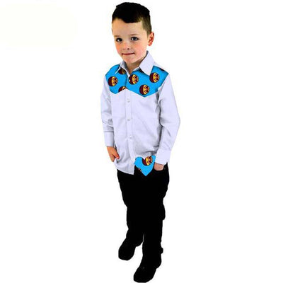 Traje Completo Infantil con Estampado Moderno - Image 3