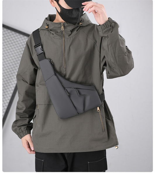 Bolsa Cruzada Triangular para Hombre - Casual y Funcional - Image 31
