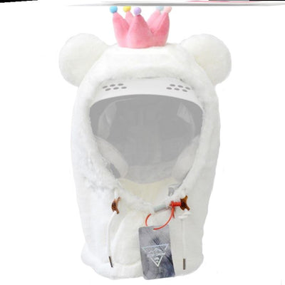 Máscara Facial para Esquí con Orejas Decorativas y Cobertor de Casco - Image 8
