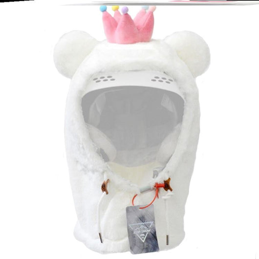 Máscara Facial para Esquí con Orejas Decorativas y Cobertor de Casco - Image 8