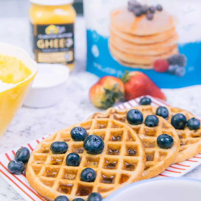 Tripack de Premezclas Karavansay – Pancakes, Crepes y Waffles Sabor Natural - Tekeno