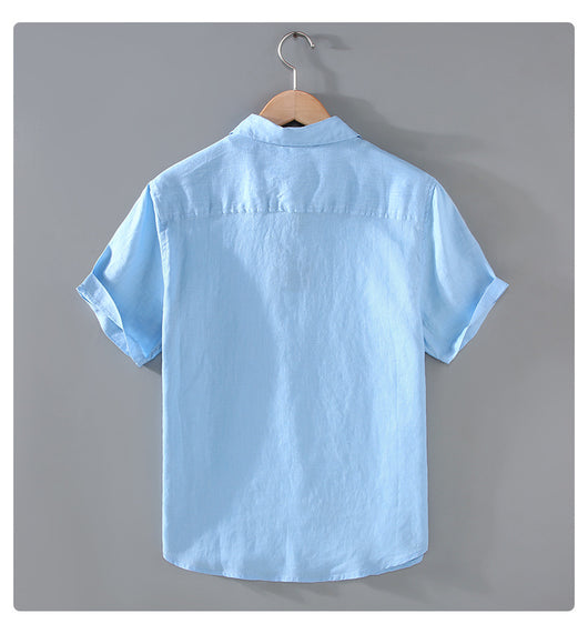 Camisa Casual de Manga Corta para Hombre - Image 14