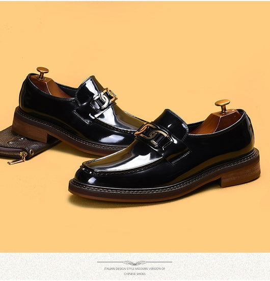 Mocasines Ejecutivos con Hebilla Horsebit Estilo Británico - Image 11