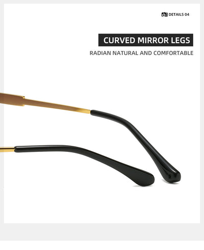 Gafas Retro de Moda Cuadradas con Personalidad - Image 23