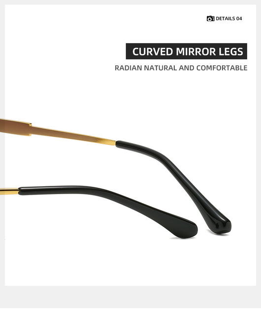 Gafas Retro de Moda Cuadradas con Personalidad - Image 23