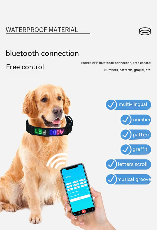 Arnés Inteligente para Perros con GPS, Control por App y LED Luminoso Anti-pérdida - Image 5
