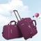 Maleta Trolley de Tela Oxford Plegable para Viajes