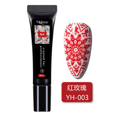 Adhesivo UV para Diseño de Uñas - Pegamento Profesional para Transferencias y Placas de Acero - Image 4