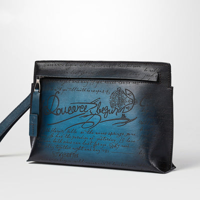 Cartera de Cuero Personalizada para Hombre - Clutch Elegante - Image 3