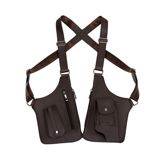 Bolso Bandolera Vintage Multifuncional con Correa Ajustable - Image 2