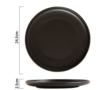 Plato Cerámica Creativo para Verduras - Diseño Minimalista Moderno - Image 16