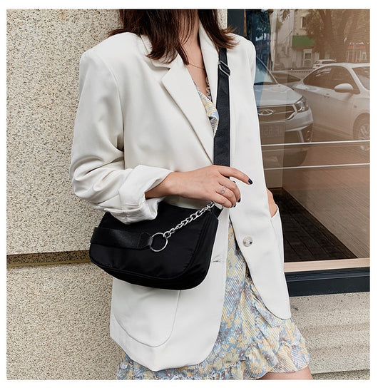 Bolsa de Hombro Axilar - Crossbody Compacta - Image 11