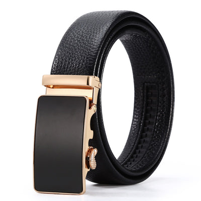 Cinturón de Cuero para Hombre con Hebilla Automática - Image 16
