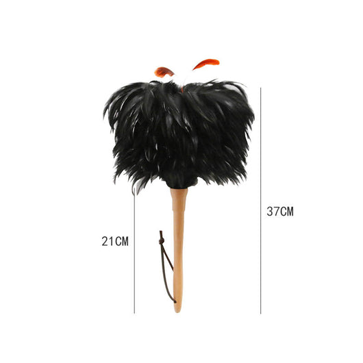 Plumero de Plumas Blanco - Limpiador de Polvo Decorativo - Image 8