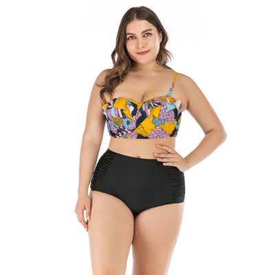 Bikini Talla Grande Cintura Alta - Image 8