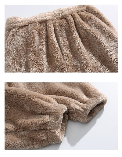 Conjunto de Sudadera Acolchada con Capucha y Pantalón Deportivo Cálido - Image 20