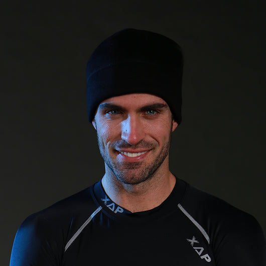 Gorro de Conejo Tejido para Ciclismo y Deportes en Clima Frío