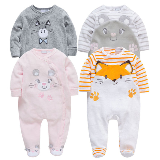 Mono Infantil Estampado con Diseños de Dibujos Animados - Image 8
