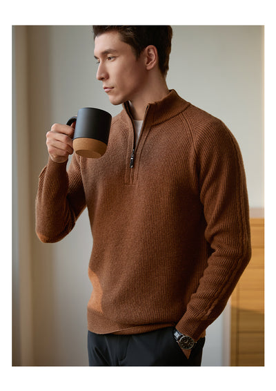 Suéter de Lana Pura para Invierno - Casual y Versátil - Image 16