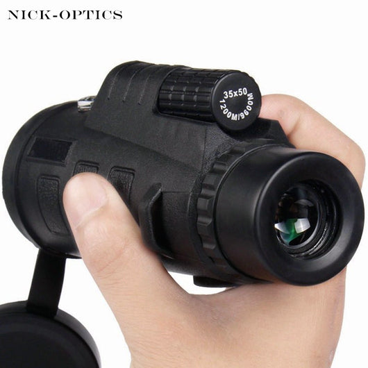Binoculares Profesionales con Visión Nocturna y Zoom de Largo Alcance - Image 3