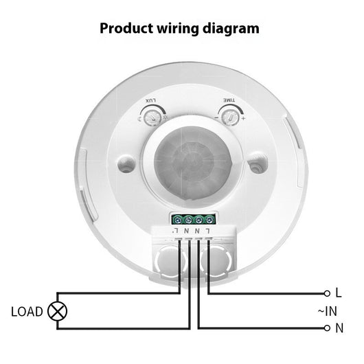 Portalámparas de Inducción con Sensor de Movimiento Infrarrojo - Image 2