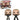 Funko Pop! WWE: D-Generation X - 2pk Vinyl Figure (Walmart Exclusive) - Tekeno