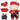 for Labubu Clothes/For Labubu Outfits,Clothes Set for 17Cm Lububu Doll,3 Piece Set Hat Clothing for LA BUBU, Boys and Girls Stylish Adorable Dolls Clothes Accessories (No Doll)_01 - Tekeno