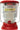 70+ Hour Citronella Candle Outdoor Lantern, Classic Design with Easy Carry and Hang Handle, Extended Burn Time for Camping, Picnics, and Patio Ambiance, 6.7 Oz, Red - Tekeno