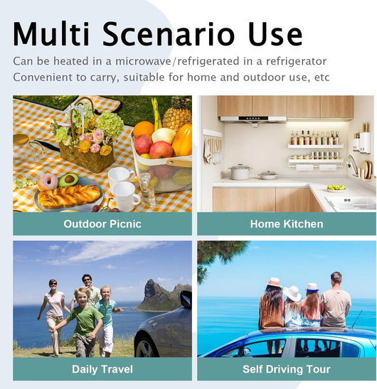 Blue Silicone Air Fryer Egg Mold 3 Pack - Reusable Egg Bite Maker for Air Fryer, Oven & Microwave, BPA Free, Dishwasher Safe, Non-Stick Breakfast Accessories, Individual Microwave Egg Cooker - Tekeno