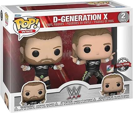 Funko Pop! WWE: D-Generation X - 2pk Vinyl Figure (Walmart Exclusive) - Tekeno
