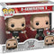 Funko Pop! WWE: D-Generation X - Set de 2 Figuras Vinilo (Exclusiva Walmart)