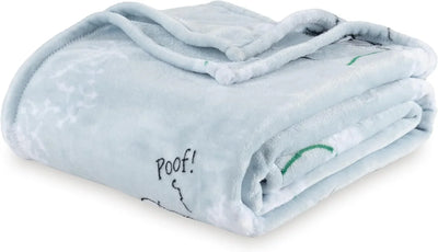 Cobija de felpa Peanuts Velvet Loft Snoopy 140 x 178 cm – Diseño The Flying Ace, oficial y ultra suave - Tekeno